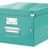 Leitz Clickstore Small Storage Box Ice Blue 60440051 Fusion Office