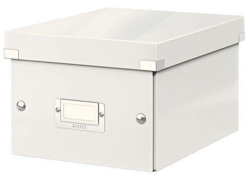 Leitz Clickstore Small Storage Box White 60430001 Fusion Office