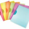 Leitz Colorclip Magic Files A4 Assorted 41760099 Pack 6 Fusion Office