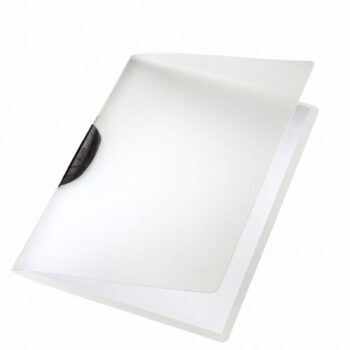 Leitz Colorclip Magic Files A4 Black 41750095 Pack 6 Fusion Office