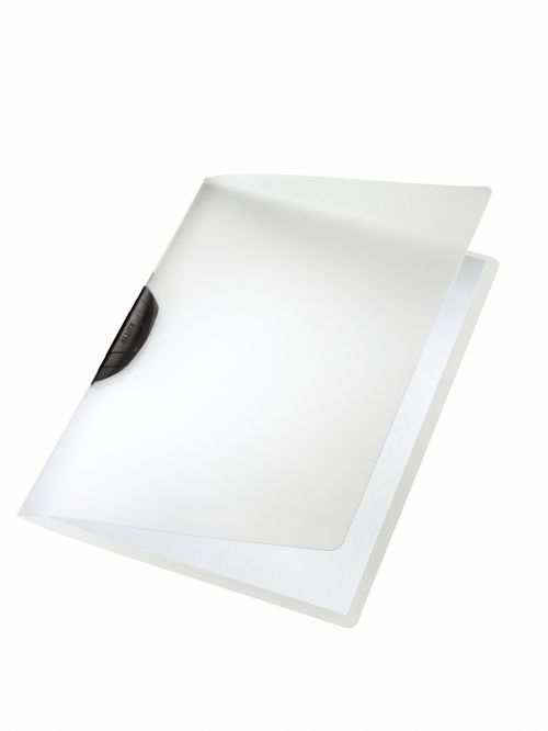 Leitz Colorclip Magic Files A4 Black 41750095 Pack 6 Fusion Office