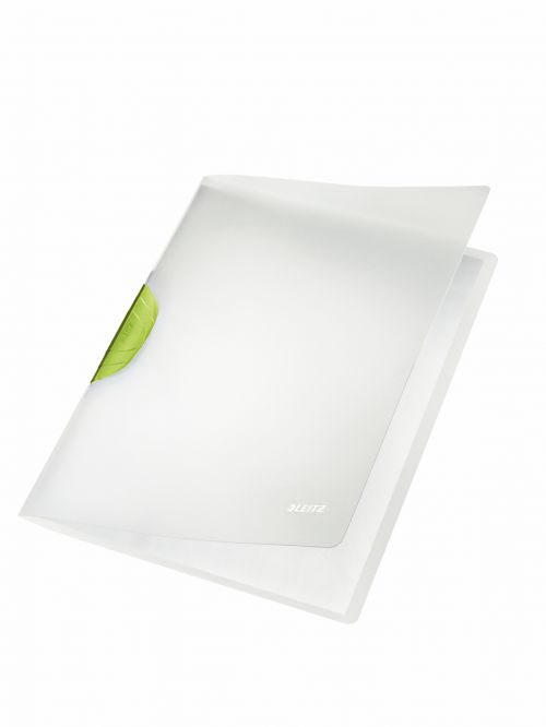 Leitz Colorclip Magic Files A4 Dark Green 41740059 Pack 6 Fusion Office
