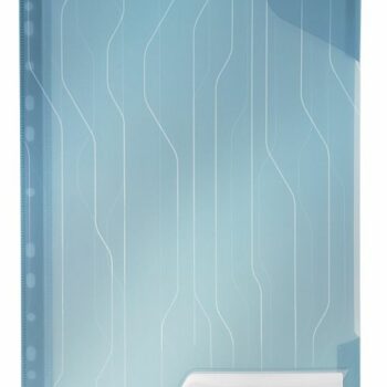 Leitz Combifile A4 Folders Blue 47260035 Pack 5 Fusion Office