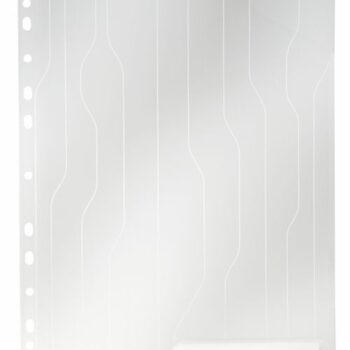 Leitz Combifile A4 Folders Clear 47260003 Pack 5 Fusion Office