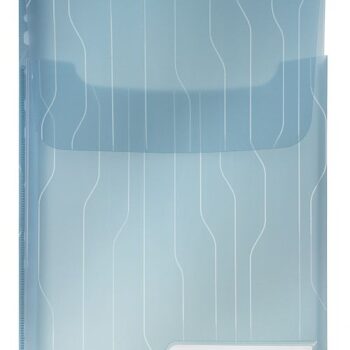 Leitz Combifile Expanding A4 Folder Blue 47270035 Pack 3 Fusion Office