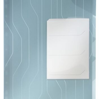 Leitz Combifile Organiser A4 Folders Blue 47290035 Pack 3 Fusion Office
