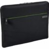 Leitz Complete 156″ Laptop Power Sleeve Ultra Light Black 62240095 Fusion Office
