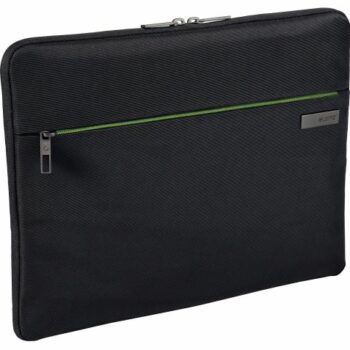 Leitz Complete 156″ Laptop Power Sleeve Ultra Light Black 62240095 Fusion Office