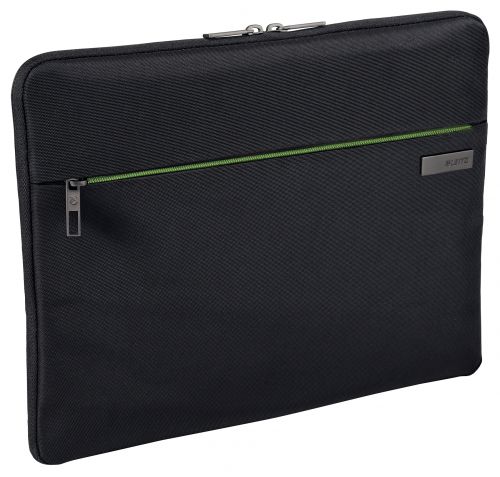 Leitz Complete 156″ Laptop Power Sleeve Ultra Light Black 62240095 Fusion Office