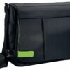 Leitz Complete 156″ Messenger Bag Smart Traveller Black 60190095 Fusion Office