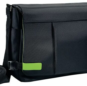 Leitz Complete 156″ Messenger Bag Smart Traveller Black 60190095 Fusion Office