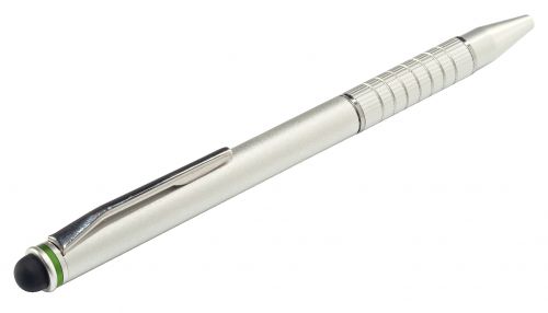 Leitz Complete 2 In 1 Stylus Pen Silver 64150084 Fusion Office