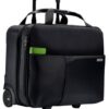 Leitz Complete Carry On Trolley Smart Traveller Black 60590095 Fusion Office