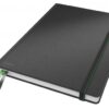 Leitz Complete Notebooks A4 Ruled Black Cover 44720095 Pack 6 Fusion Office