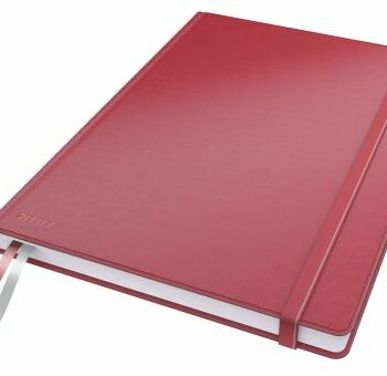 Leitz Complete Notebooks A4 Ruled Red Cover 44720025 Pack 6 Fusion Office
