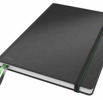 Leitz Complete Notebooks A4 Squared Black Cover 44710095 Pack 6 Fusion Office