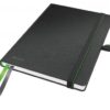 Leitz Complete Notebooks A5 Ruled Black 44780095 Pack 6 Fusion Office