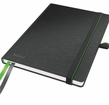 Leitz Complete Notebooks A5 Ruled Black 44780095 Pack 6 Fusion Office
