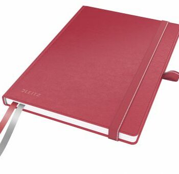 Leitz Complete Notebooks A5 Ruled Red Cover 44780025 Pack 6 Fusion Office