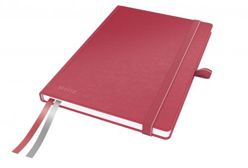 Leitz Complete Notebooks A5 Ruled Red Cover 44780025 Pack 6 Fusion Office