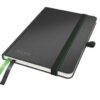 Leitz Complete Notebooks A6 Ruled Black 44800095 Pack 6 Fusion Office