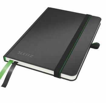 Leitz Complete Notebooks A6 Ruled Black 44800095 Pack 6 Fusion Office