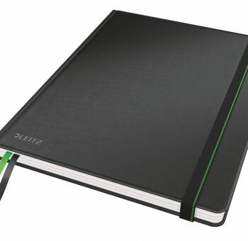 Leitz Complete Notebooks Ipad Size Ruled Black 44740095 Pack 6 Fusion Office