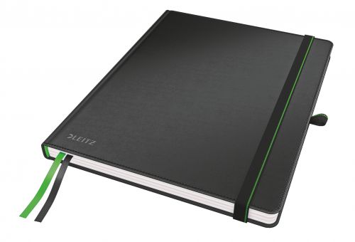 Leitz Complete Notebooks Ipad Size Ruled Black 44740095 Pack 6 Fusion Office