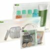 Leitz Complete Traveller Zip Pouches Assorted Sizes 40100000 Pack 3 Fusion Office