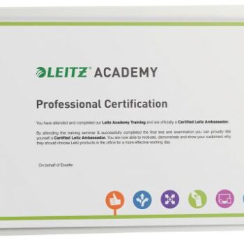 Leitz Complete Traveller Zip Pouches Large 40090000 Pack 2 Fusion Office