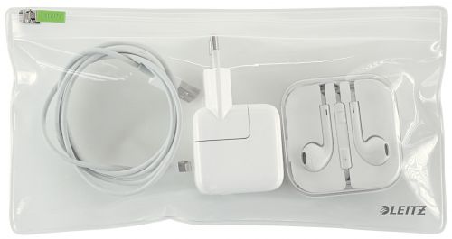 Leitz Complete Traveller Zip Pouches Small 40070000 Pack 2 Fusion Office