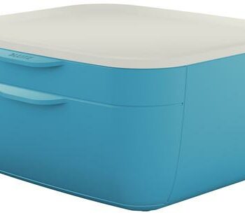 Leitz Cosy 2 Drawer Cabinet Calm Blue 53570061 Fusion Office