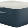Leitz Cosy 2 Drawer Cabinet Velvet Grey 53570089 Fusion Office