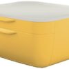Leitz Cosy 2 Drawer Cabinet Warm Yellow 53570019 Fusion Office