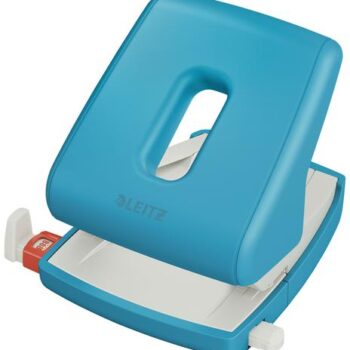 Leitz Cosy 2 Hole Punch Calm Blue 30 Sheets 50040061 Fusion Office