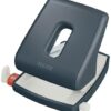 Leitz Cosy 2 Hole Punch Velvet Grey 30 Sheets 50040089 Fusion Office