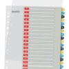 Leitz Cosy A4 Index Extra Wide 1 20 Printable 12490000 Pack 10 Fusion Office
