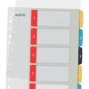 Leitz Cosy A4 Index Extra Wide 1 5 Printable 12400000 Pack 20 Fusion Office