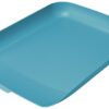 Leitz Cosy A4 Letter Trays Calm Blue 53580061 Pack 6 Fusion Office