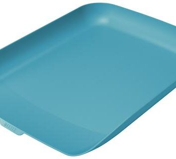 Leitz Cosy A4 Letter Trays Calm Blue 53580061 Pack 6 Fusion Office