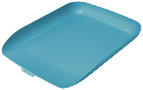 Leitz Cosy A4 Letter Trays Calm Blue 53580061 Pack 6 Fusion Office