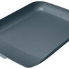 Leitz Cosy A4 Letter Trays Velvet Grey 53580089 Pack 6 Fusion Office