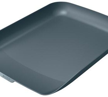 Leitz Cosy A4 Letter Trays Velvet Grey 53580089 Pack 6 Fusion Office