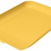 Leitz Cosy A4 Letter Trays Warm Yellow 53580019 Pack 6 Fusion Office