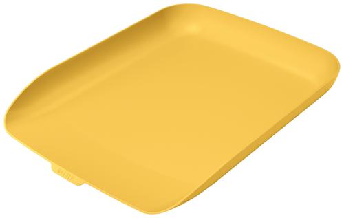 Leitz Cosy A4 Letter Trays Warm Yellow 53580019 Pack 6 Fusion Office