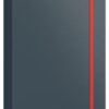 Leitz Cosy Display Book 20pockets Velvet Grey 46700089 Fusion Office