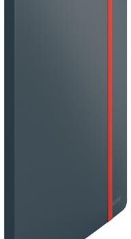 Leitz Cosy Display Book 20pockets Velvet Grey 46700089 Fusion Office