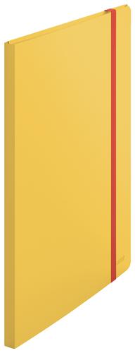 Leitz Cosy Display Book 20pockets Warm Yellow 46700019 Fusion Office