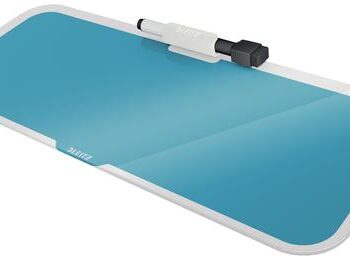 Leitz Cosy Glass Desk Notepad Calm Blue 52690061 Fusion Office