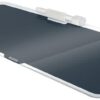 Leitz Cosy Glass Desk Notepad Velvet Grey 52690089 Fusion Office